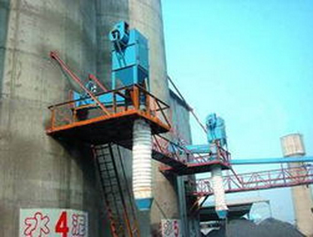 庫側水泥散裝機伸縮布袋